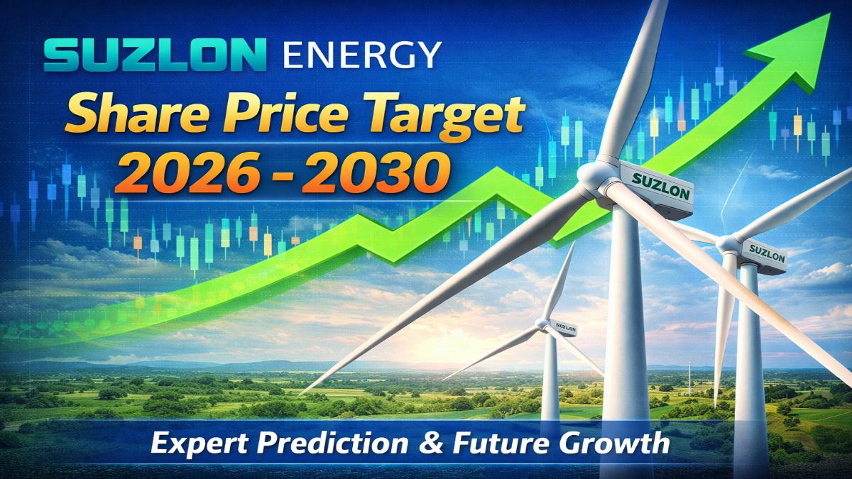 Suzlon Energy Share Price Target 2026