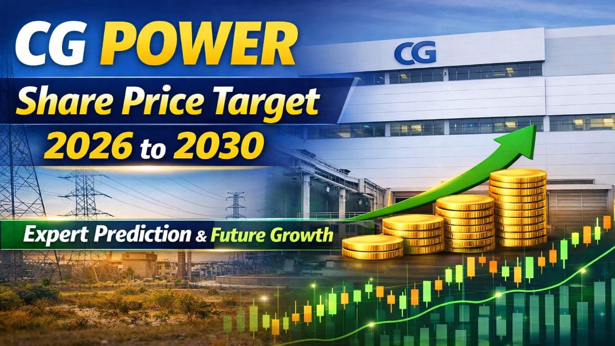 CG Power Share Price Target 2026