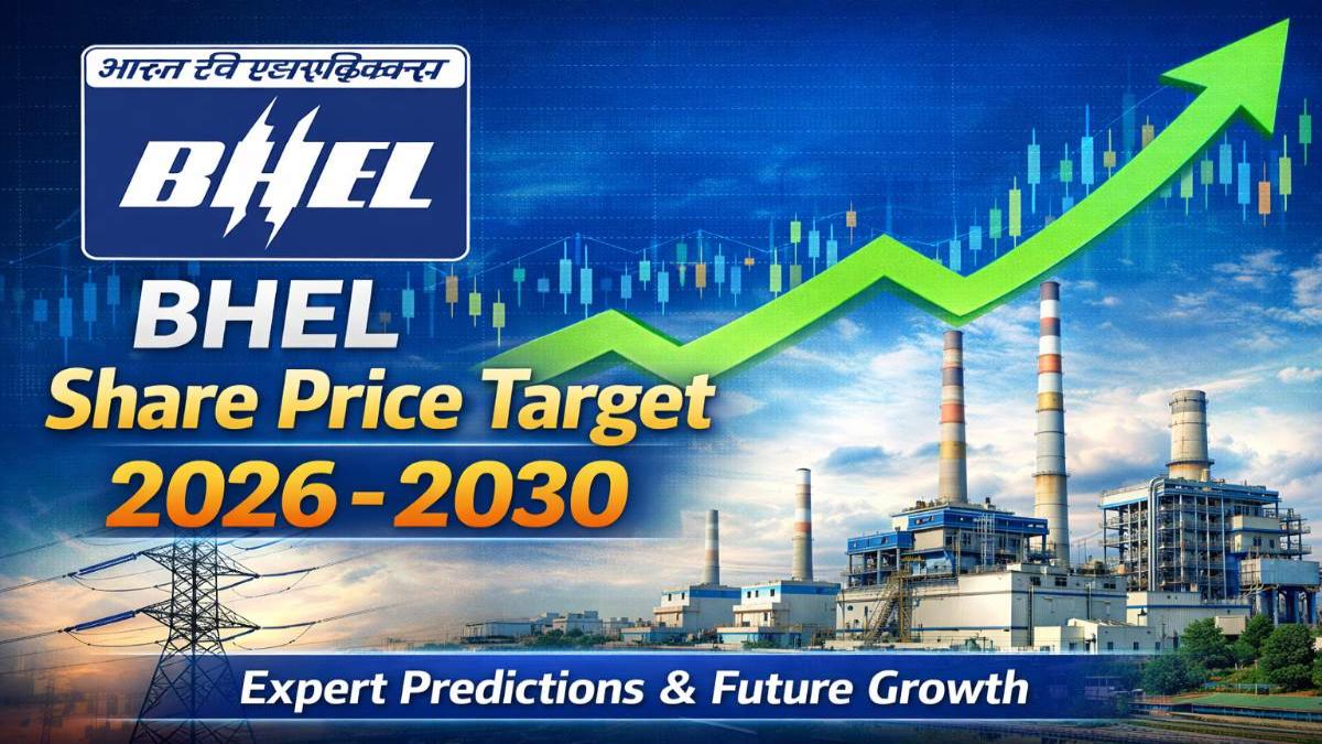 BHEL Share Price Target 2026
