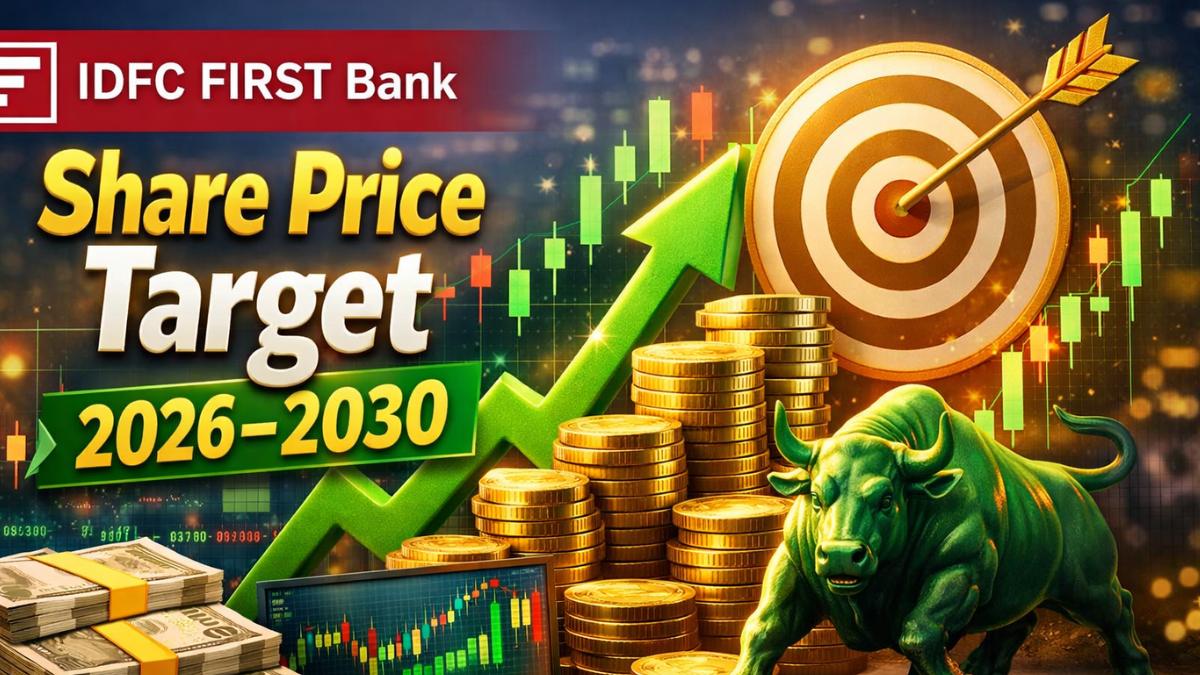 📌 IDFC First Bank Share Price Target 2026